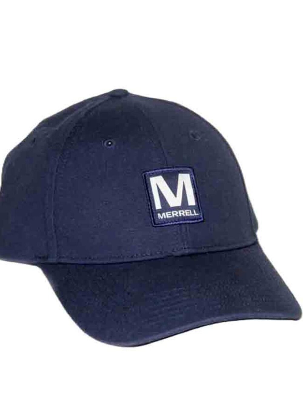 Merrell Cap Hat Navy Blue White Cotton Canvas Men's OSFA